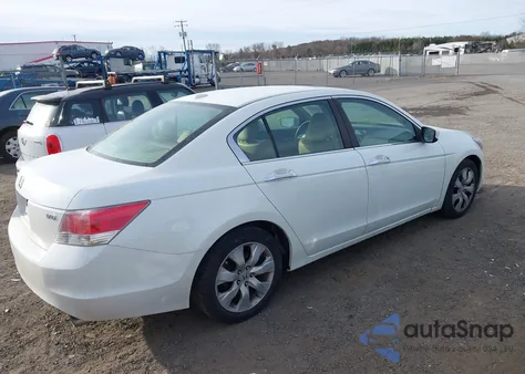 2009 Honda Accord 3.5 Ex-L z USA, uszkodzony, nr VIN 1HGCP36829A017673